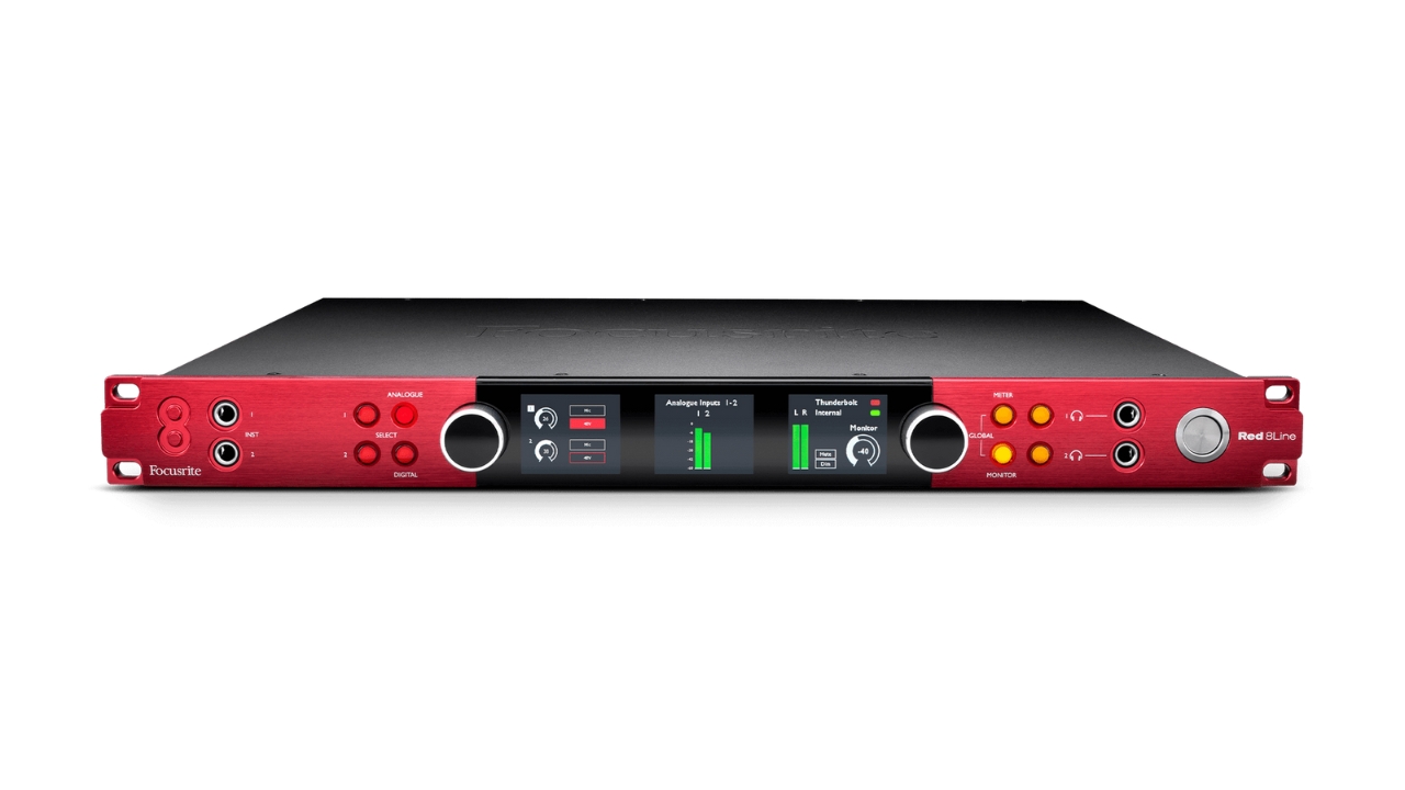 Best Focusrite audio interfaces: Focusrite Red 8 Line