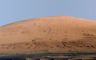 Curiosity Casts Mastcam Magic On Mount Sharp | Space Wallpaper