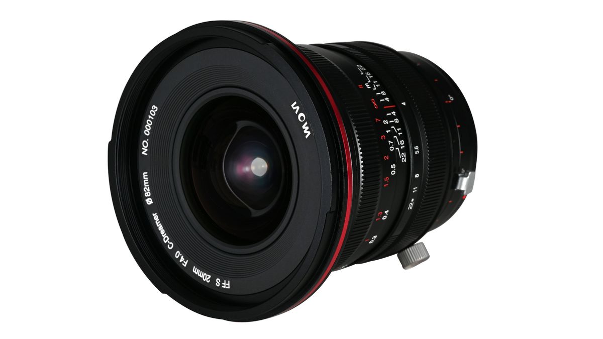 Laowa 20mm f/4 Zero-D Shift