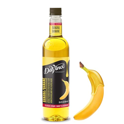 Davinci Gourmet Classic Banana Syrup, 25.4 Fluid Ounces (pack of 1)