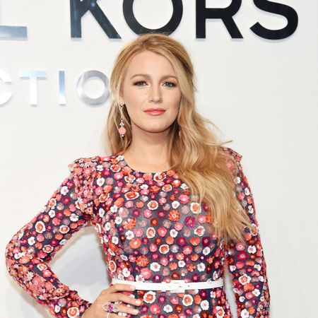 new york, ny february 15 actress blake lively attends the michael kors collection fall 2017 runway show at spring studios on february 15, 2017 in new york city photo by jamie mccarthygetty images for michael kors