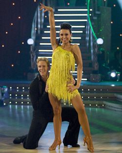 Week eight of Strictly Come Dancing 2008 brought with it a variety of routines