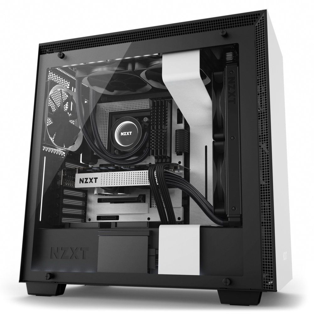 spek Harmonisch Regelen Build your next PC in NZXT's H700 tempered glass computer case on sale for  $110 | Windows Central