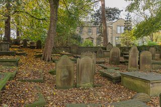 The parsonage at Haworth ©Justin Paget / Country Life Picture Library