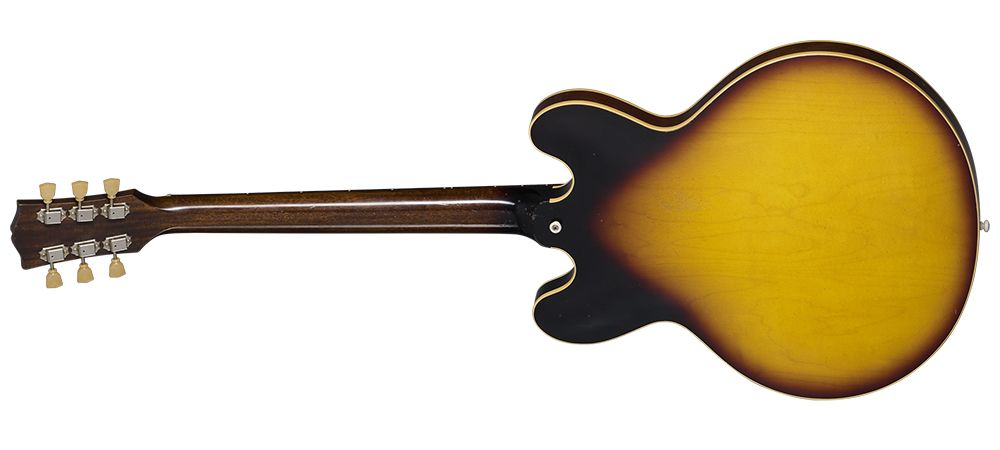 Striking limited-edition reissues of the very first ES-335