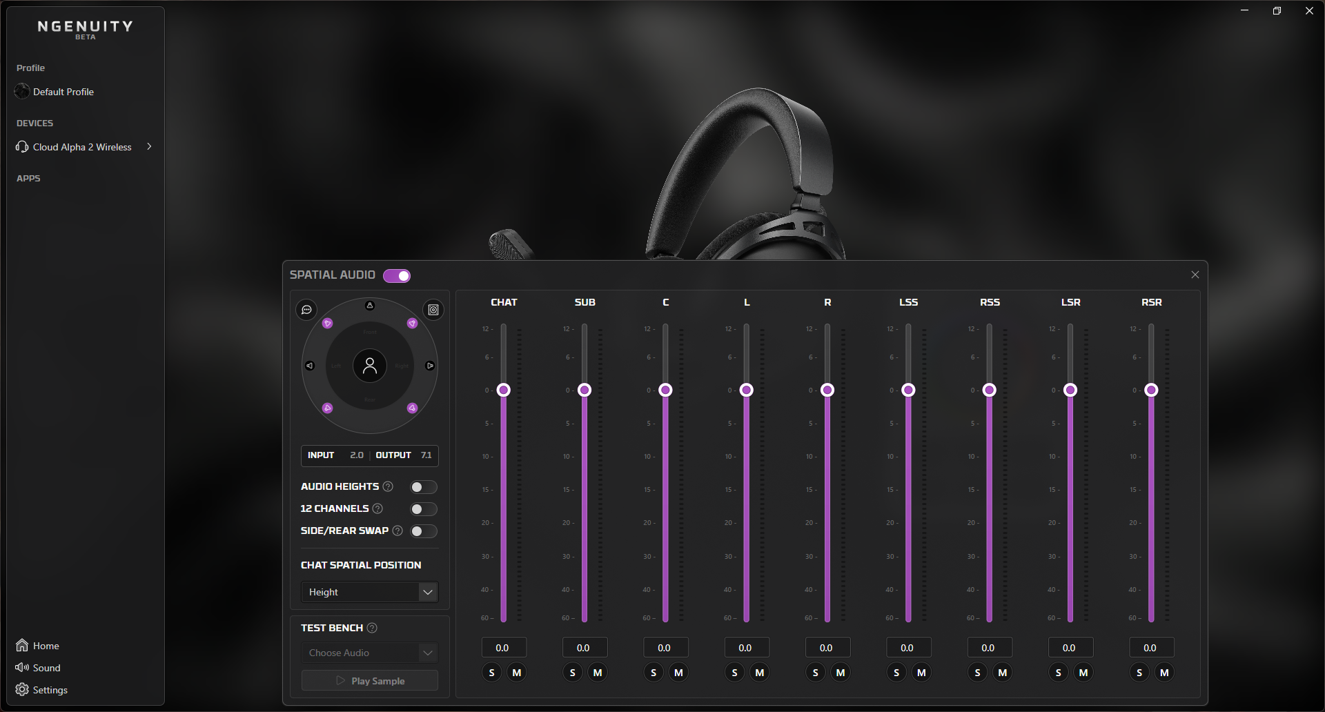 HyperX Cloud Alpha 2 Wireless