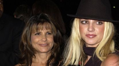 Britney Spears pictured with her mother, Lynn Spears.