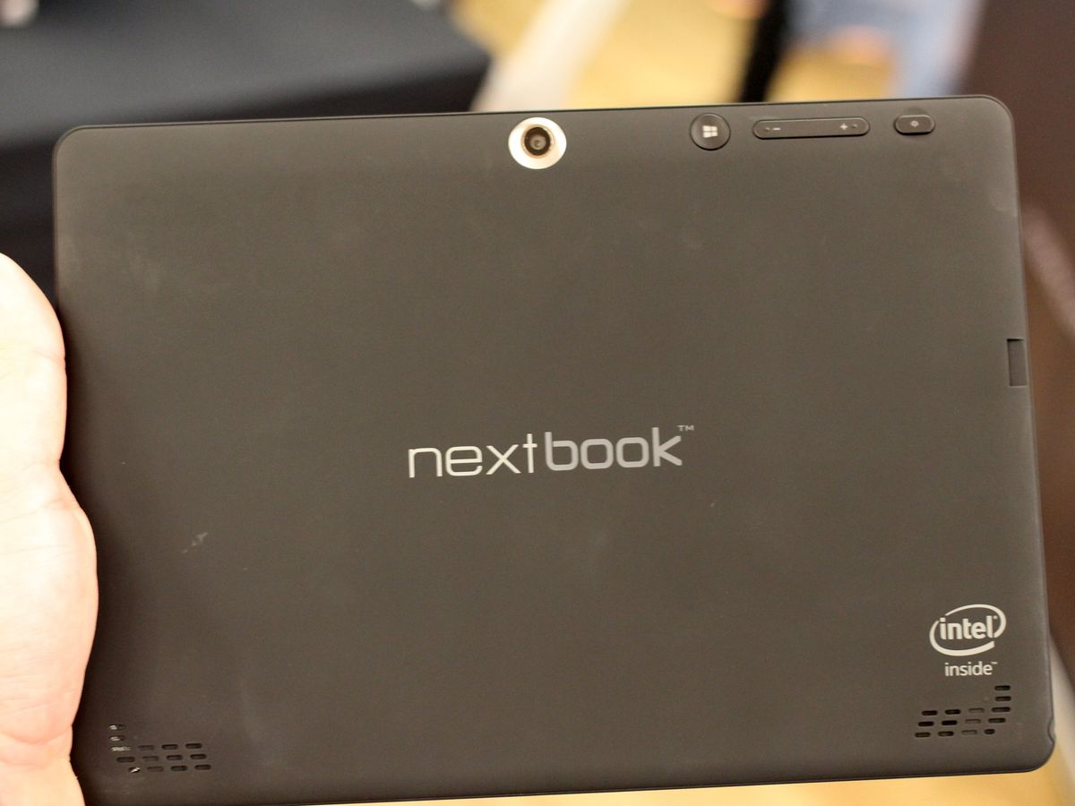 Nextbook Flexx 10 back