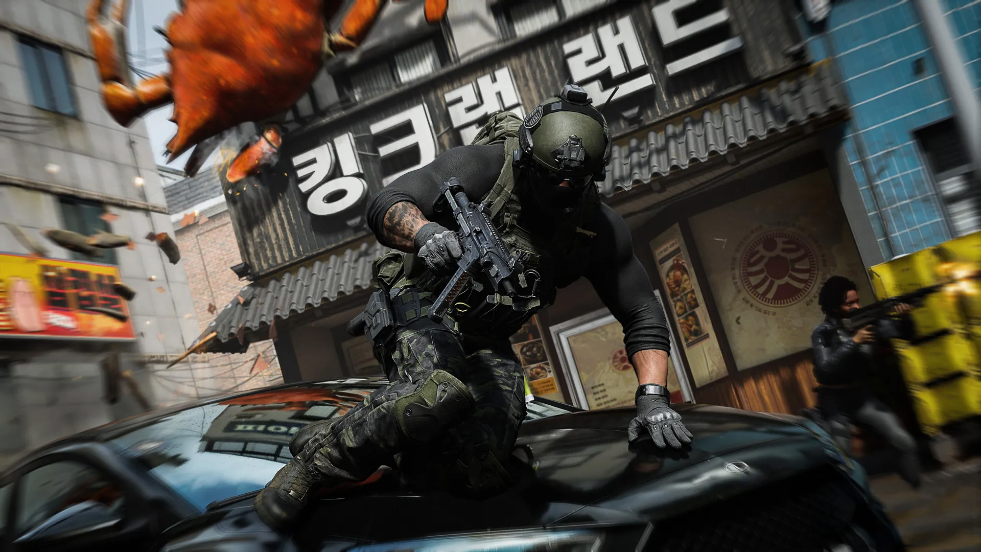 Call of Duty: Modern Warfare 4 screengrab