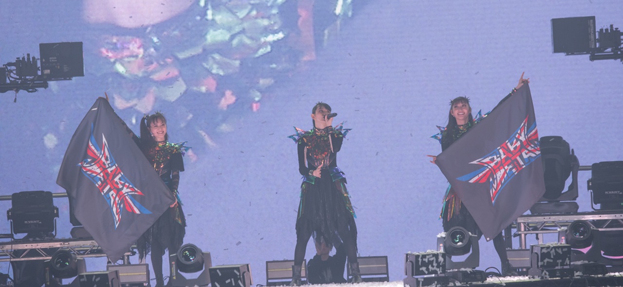 Babymetal O2 Arena London 2025