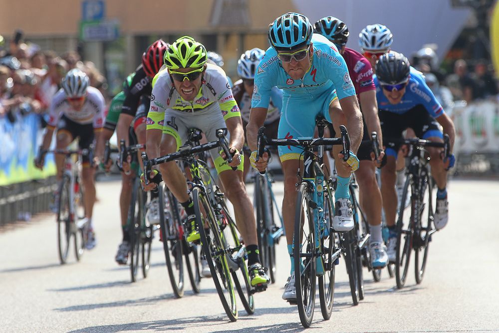 Tanel Kangert (Astana) wins stage 4 of Giro del Trentino