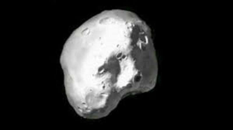 An illustration of asteroid 3 Juno.