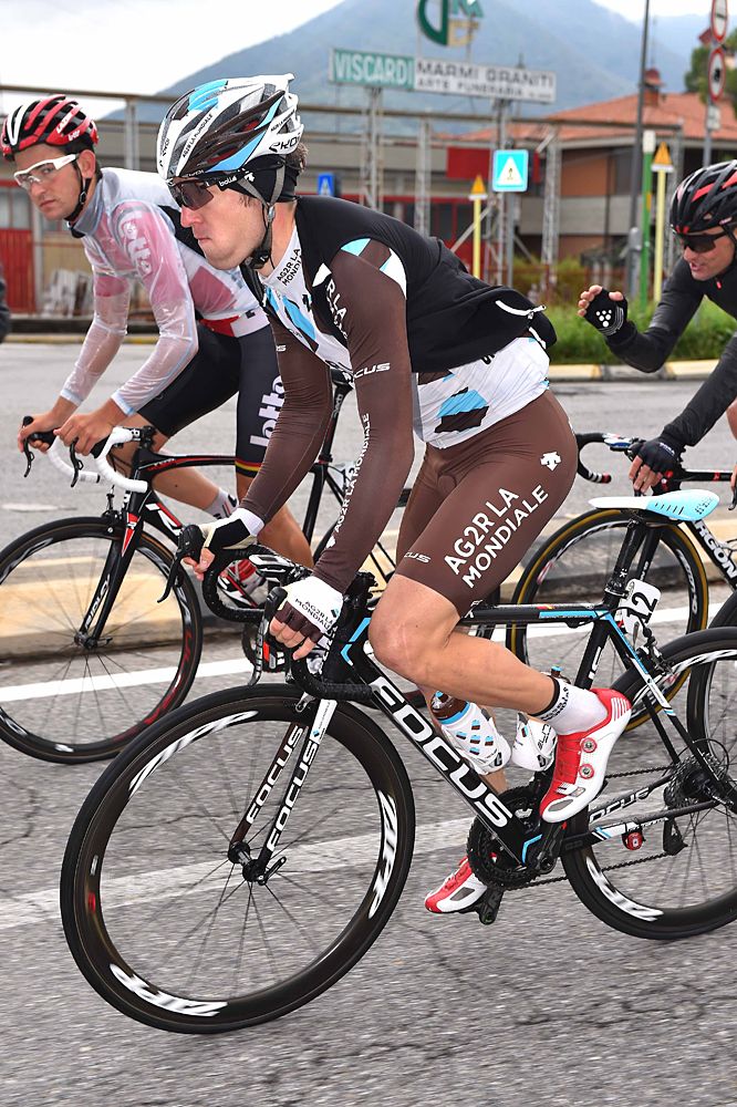 Jan Bakelants (Ag2r-La Mondiale) at Tour of Lombardy