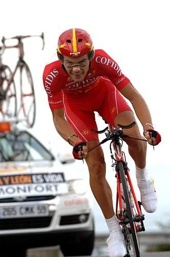 Maxime Monfort (Cofidis) has ridden aggressively throughout the Vuelta.