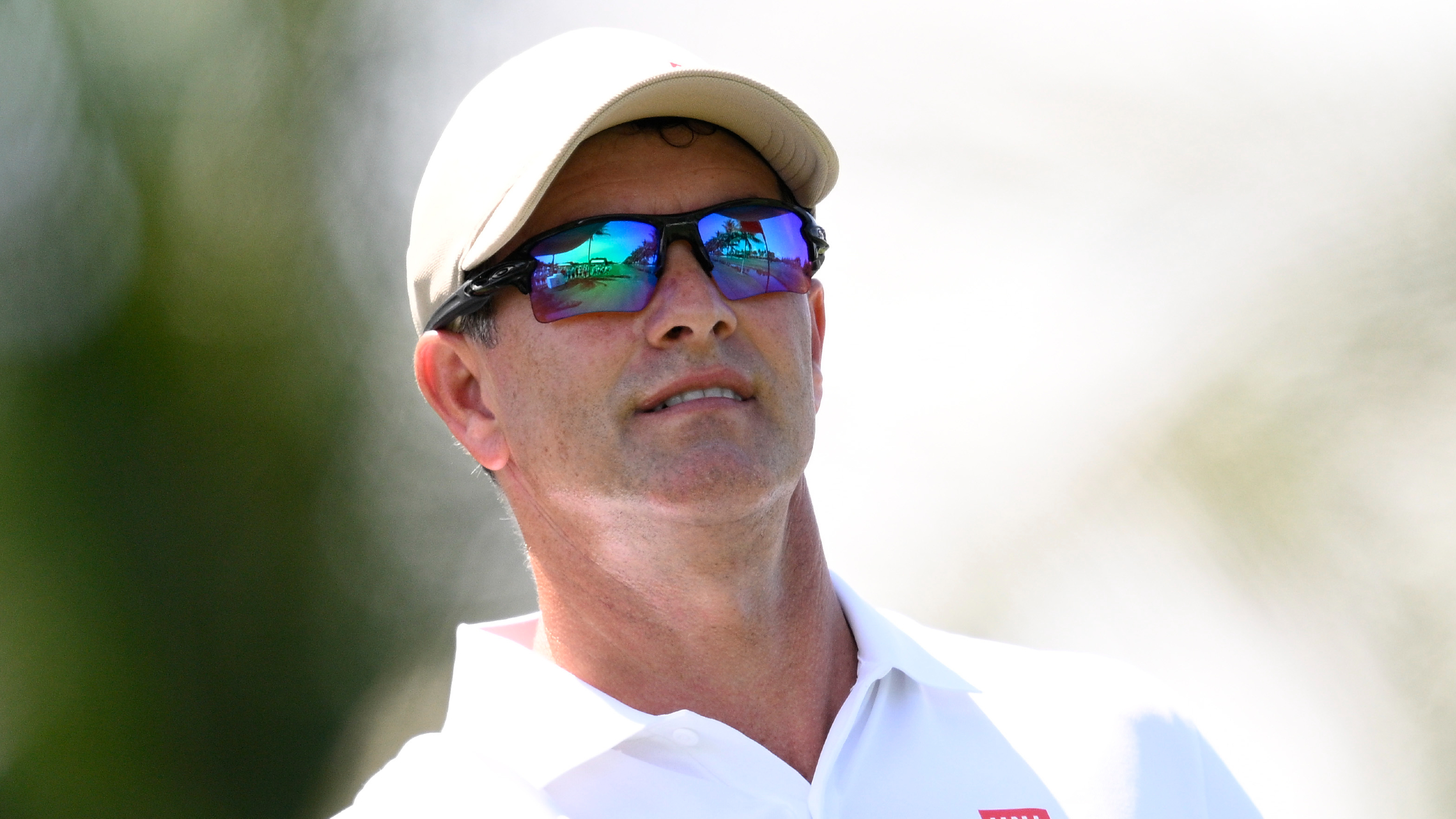 Adam Scott during the Cadillac Championship