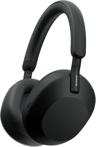 WH-1000XM5 Wireless Over-Ear Headphones