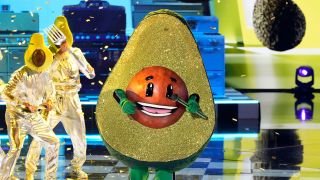 Avacado on The Masked Singer on Fox