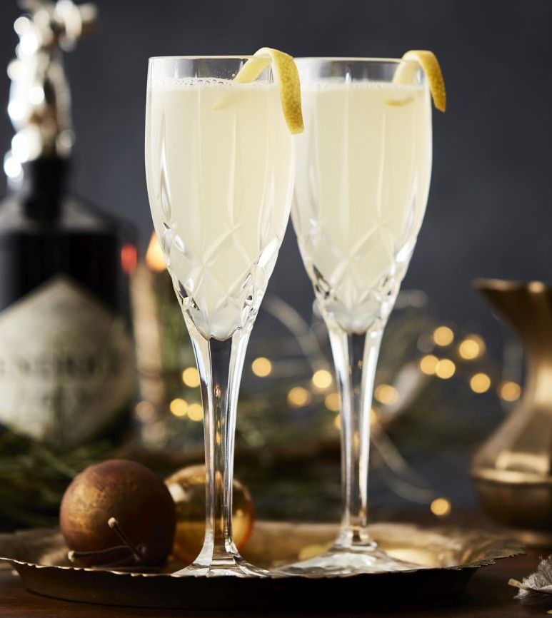 Hendricks gin cocktail