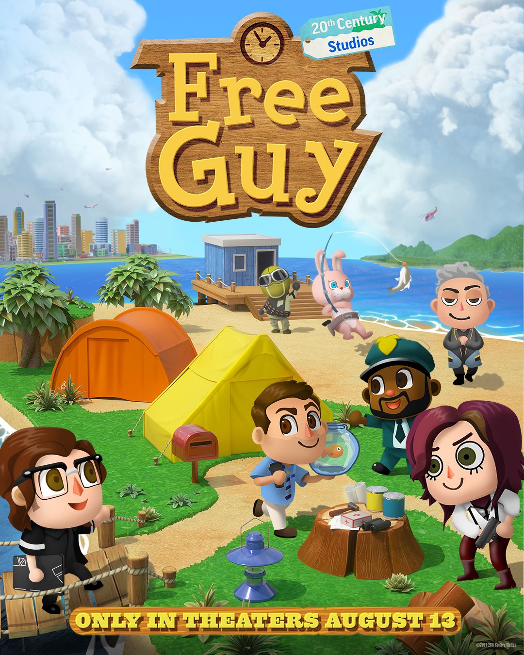Free Guy poster