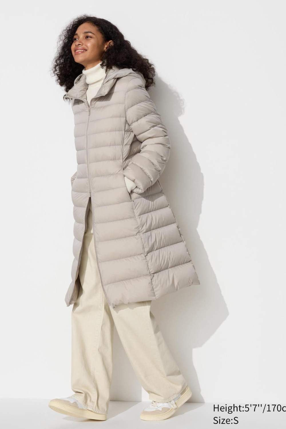 Uniqlo Ultra Light Down Long Coat