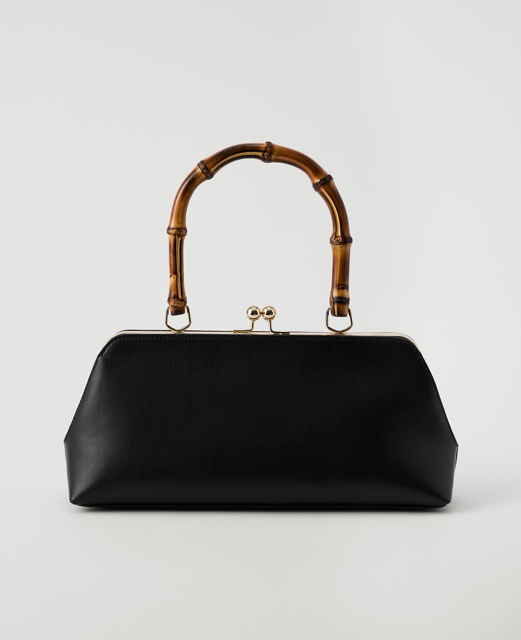 Goji Mini Bamboo Leather Tote