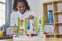 Thames &amp; Kosmos Ooze Labs Chemistry Station Science Experiment Kit: $39.95