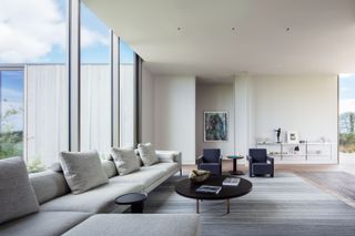 Hudson Valley Residence living space