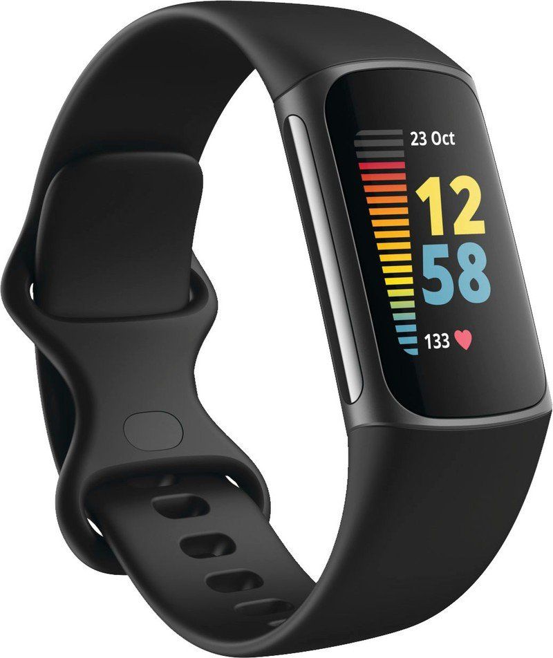 Fitbit Charge 5 Render Black