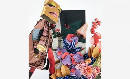 Paper collage