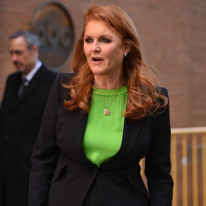 Sarah Ferguson at an appearance