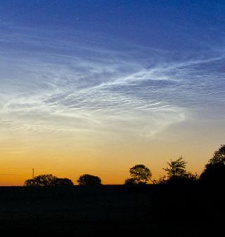 Noctilucent Clouds over Northern Ireland