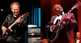 Lee Ritenour and BB King: Ritenour says King's famous Lucille was a tough guitar to play