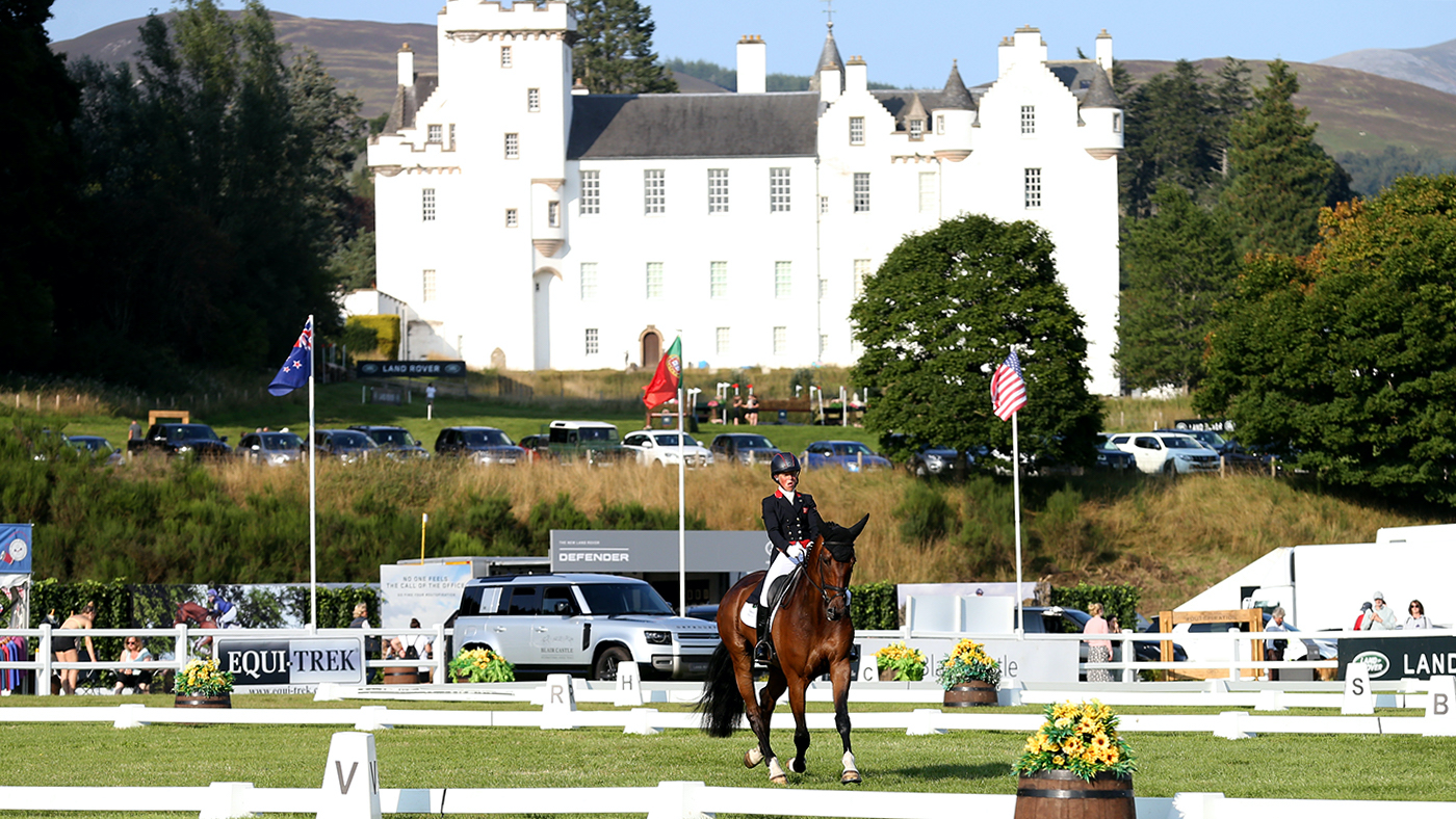 Blair Castle international dressage results