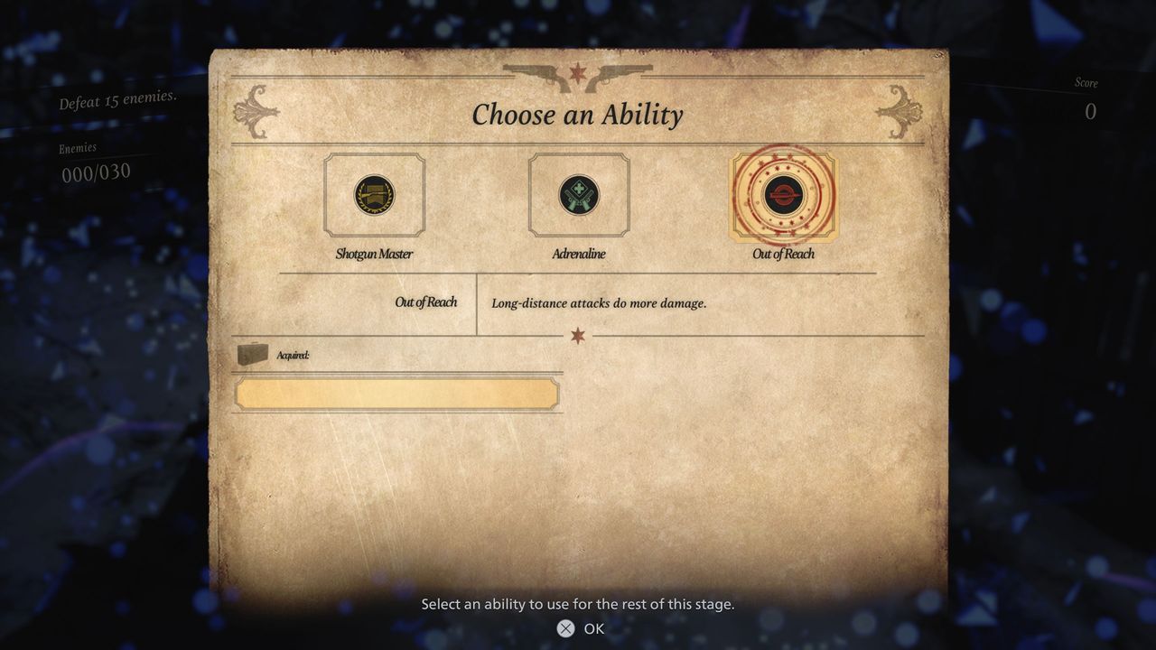 Mercenaries mode in RE Village