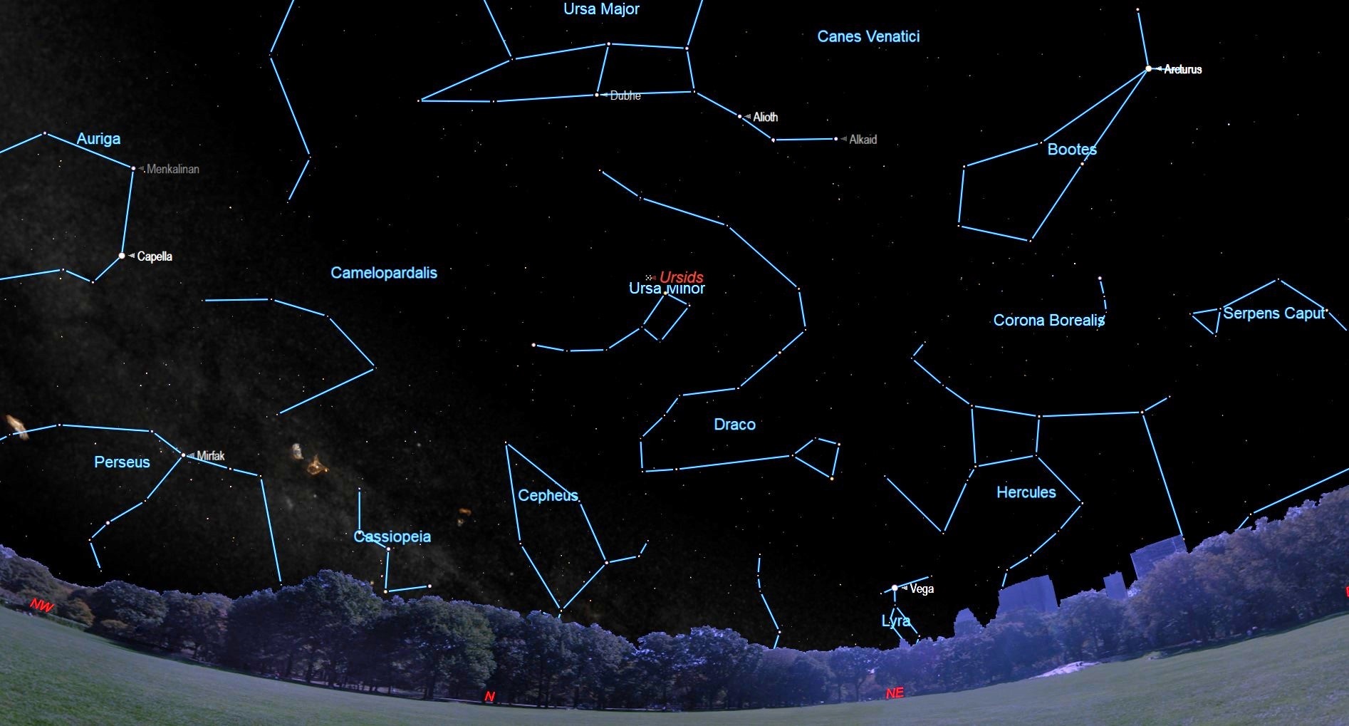 The 2019 Ursid Meteor Shower Peaks Tonight! | Space