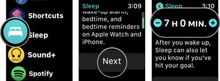 Setting Up Sleep App In watchOS 7