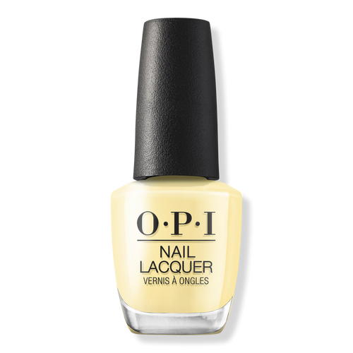 The New Opicons Spring Nail Lacquer Collection - Sunny Bunny