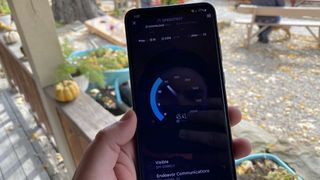 Visible Wireless speed tests