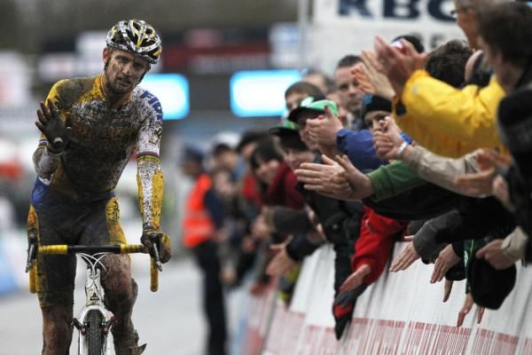 Bart Wellens (Telenet Fidea) was pleased with a podium finish