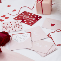 Valentines Day Treasure Hunt Kit Pack | £4.99 at Not on the High Street