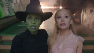 Cynthia Erivo and Ariana Grande in Wicked