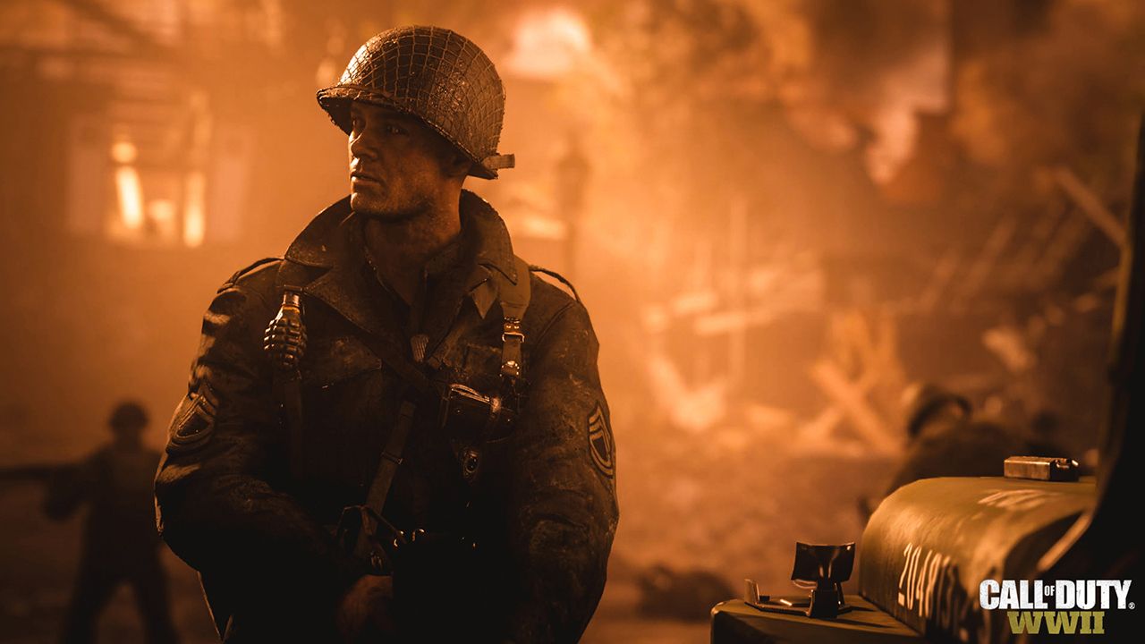 Call of Duty: WWII Xbox One X Gameplay Review 
