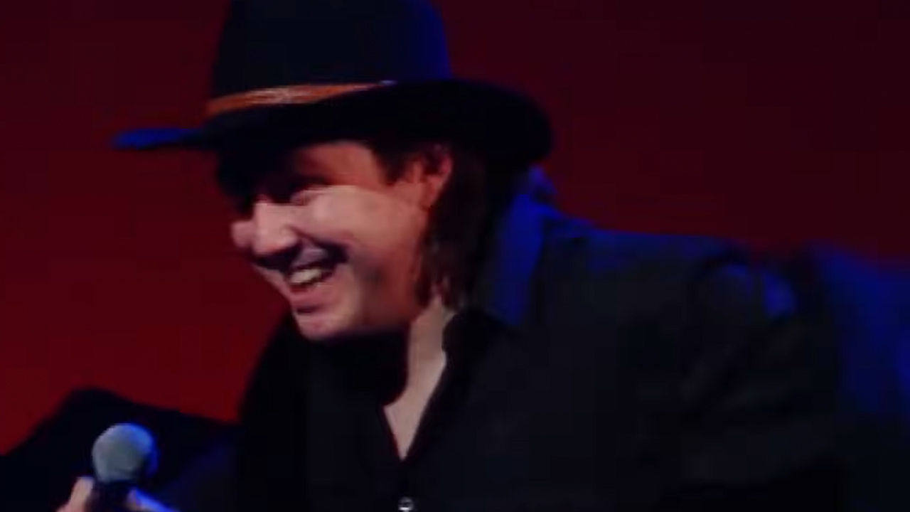 Bill Hicks performing Standup