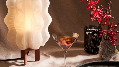 small business gift guide wavy lamp