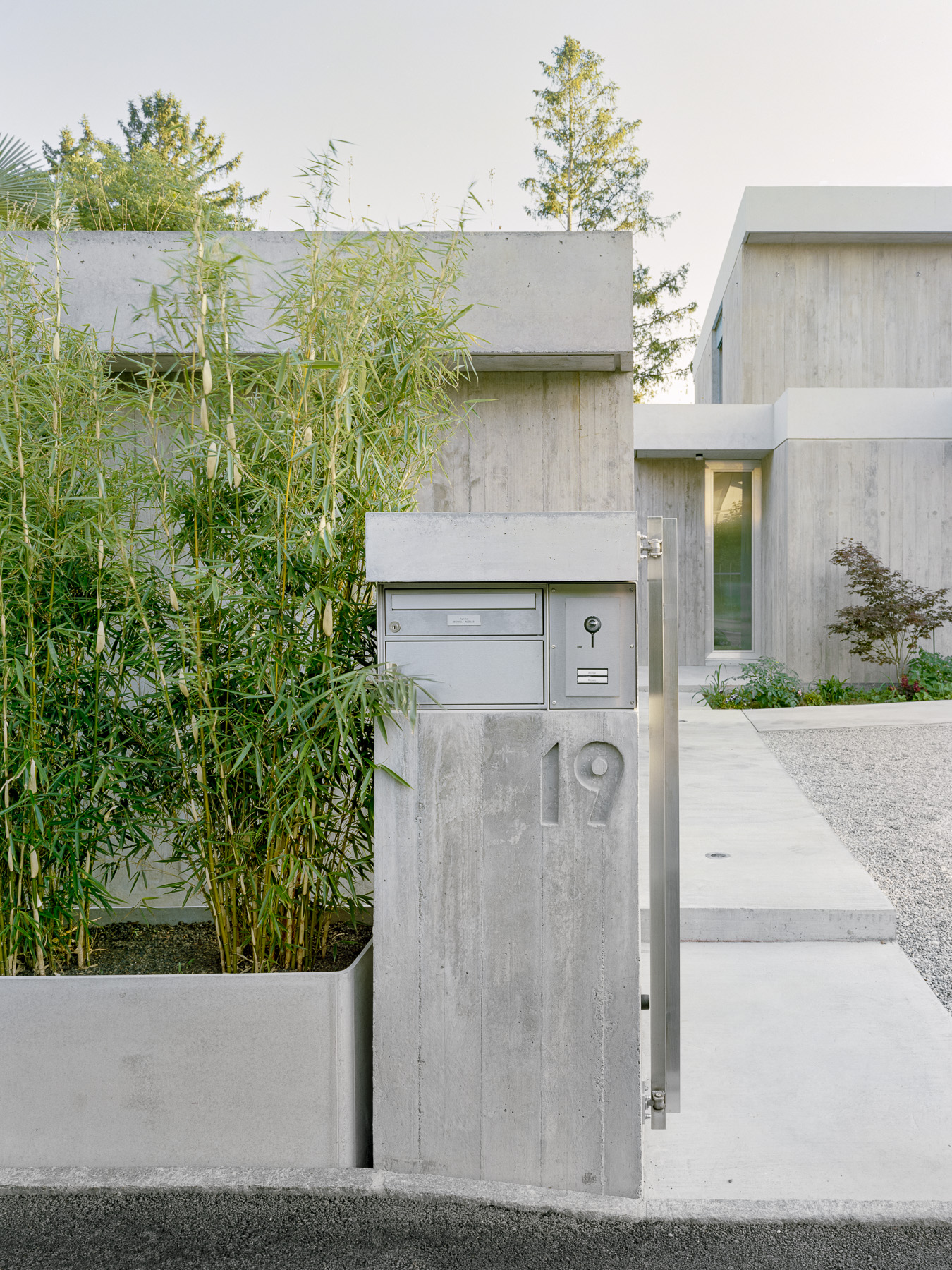 New Villa, Geneva, Lacroix Chessex Architectes