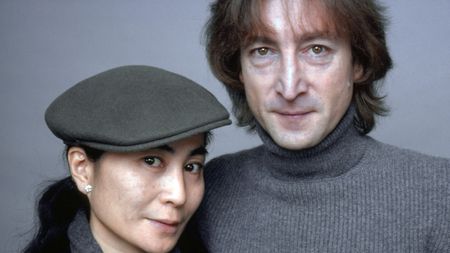 John and Yoko in 1980