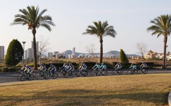 Benidorm's climate is perfect for winter training