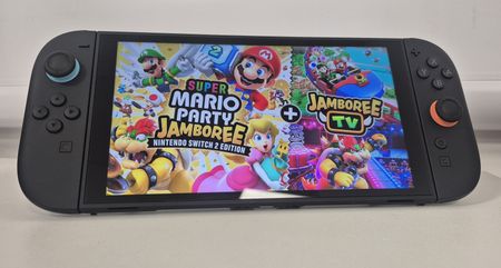 Super Mario Party + Jamboree TV on Switch 2 console