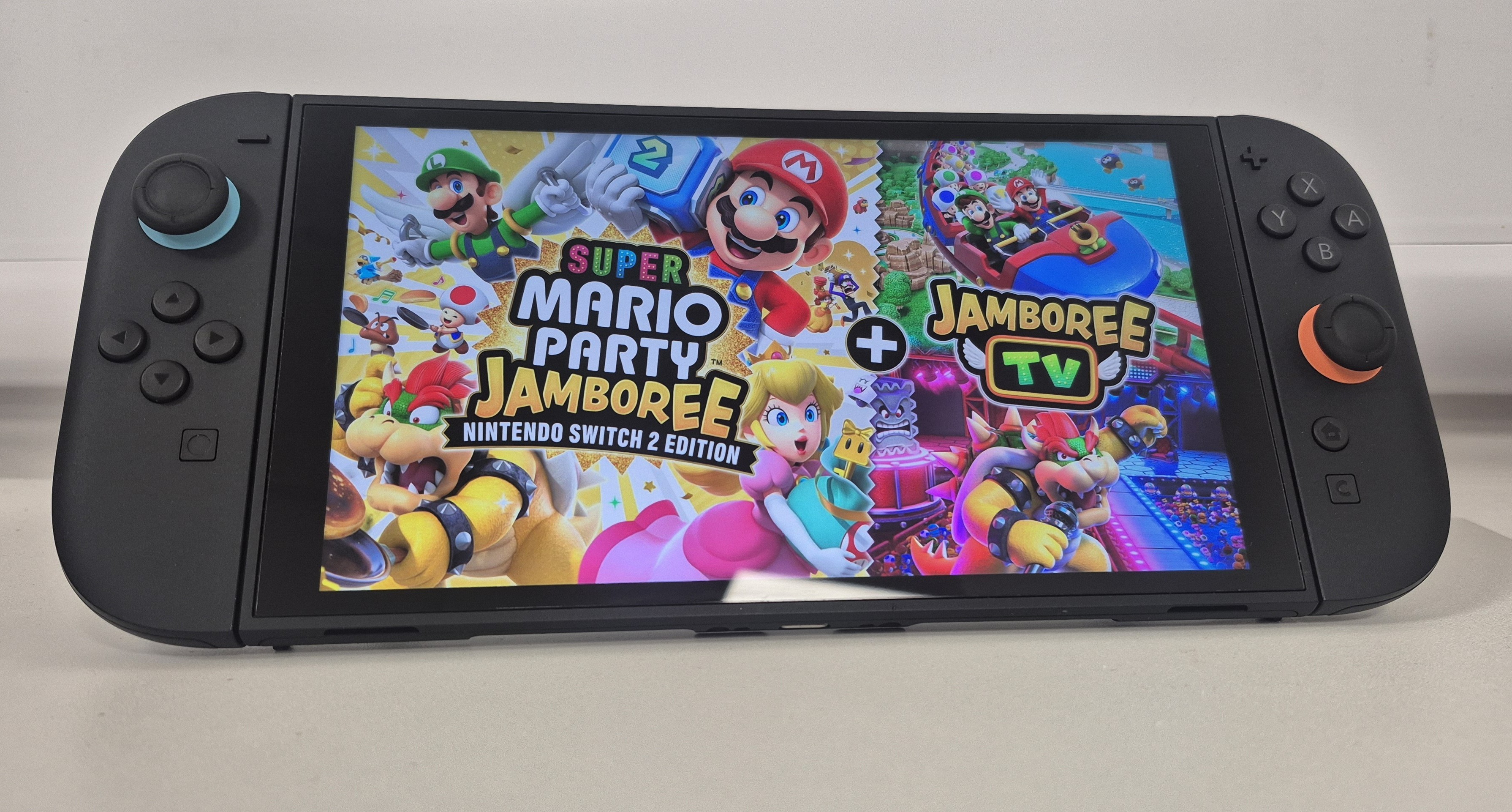 Super Mario Party + Jamboree TV on Switch 2 console
