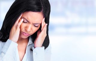 woman, headache, migraine